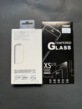 Nuova custodia in silicone per iPhone 13 Mini 4