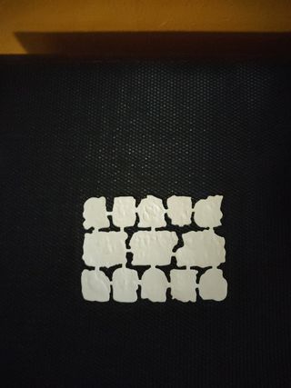 Cromos antiguos troquelados