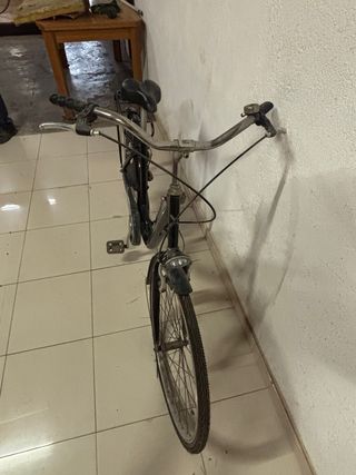 Bicicleta paseo ciudad BTWIN Elops 1