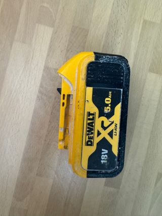 Batería DeWalt XR 18V 5.0Ah