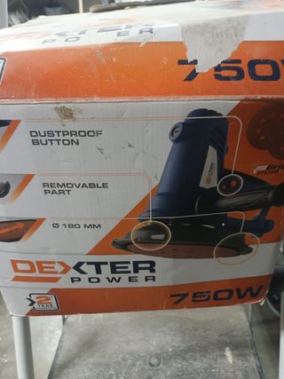Lijadora Dexter Power 750W