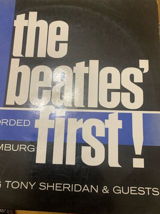 The Beatles' First! - Vinilo