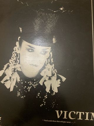Disco vinilo Victim Maxi single