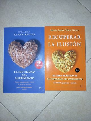 2 libros de auto ayuda.
