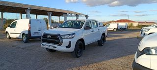 TOYOTA HILUX 2.4 D4D DOBLE CABINA GX AÑO 2021