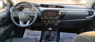 TOYOTA HILUX 2.4 D4D DOBLE CABINA GX AÑO 2021