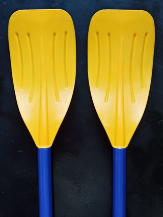 2 Remos infantiles plástico