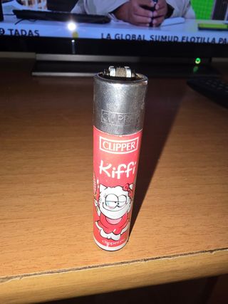 Encendedor Clipper Kiffi