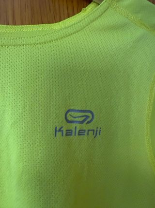 Camiseta Kalenji - Amarilla - Deporte