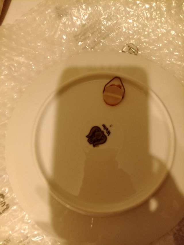 Piatto Natale Vintage Dicembre