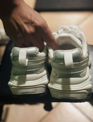 Sneakers Bershka Bianche
