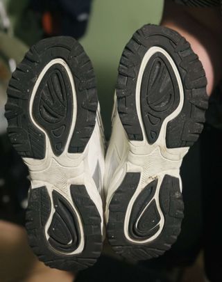 Sneakers Bershka Bianche