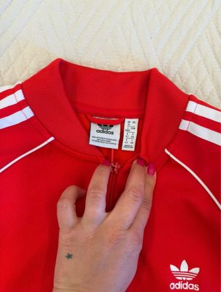 Adidas tuta rossa tg S