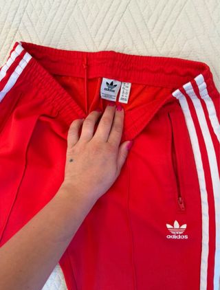 Adidas tuta rossa tg S