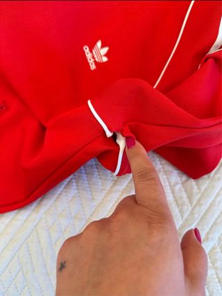 Adidas tuta rossa tg S