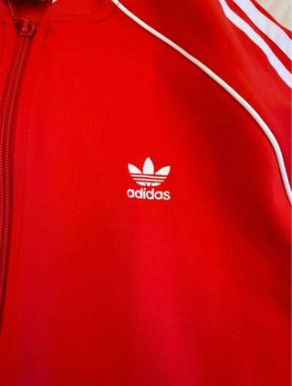 Adidas tuta rossa tg S