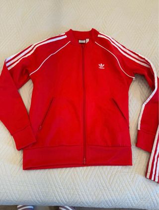 Adidas tuta rossa tg S
