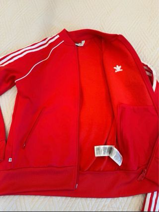 Adidas tuta rossa tg S