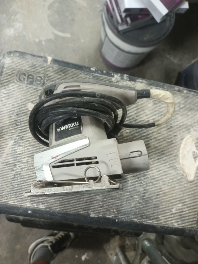 Mini lijadora Werku WK40050