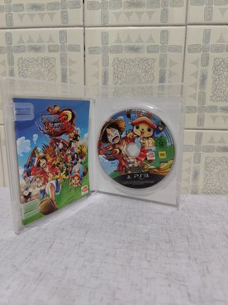 PS3 One Piece Unlimited World Red