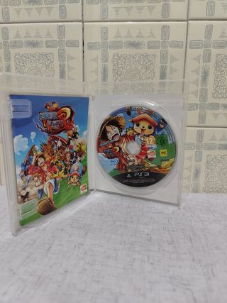 PS3 One Piece Unlimited World Red