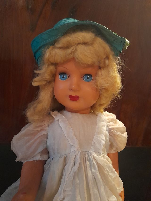 Bambola anni '50 vintage