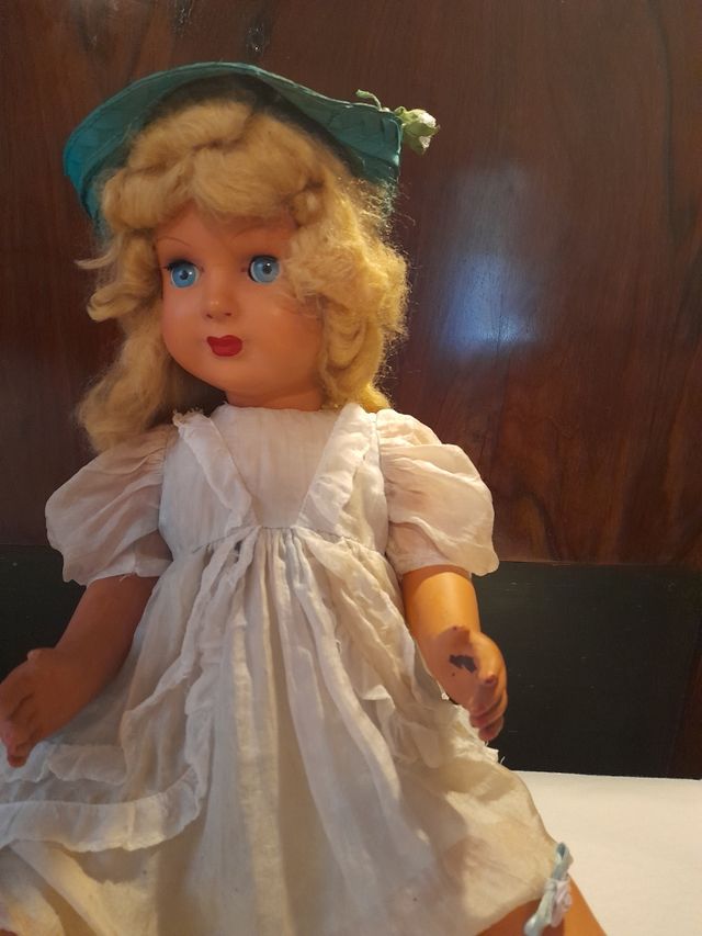 Bambola anni '50 vintage
