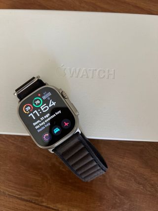 Apple Watch Ultra 2 marrón-plata