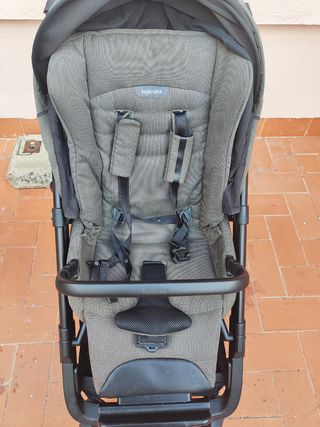 Carrito bebe+bolso cambiador + cojín verano