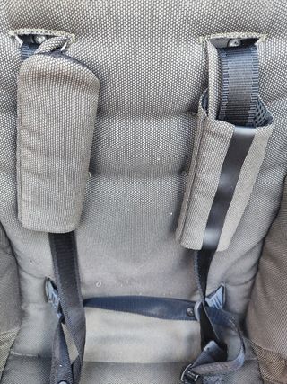 Carrito bebe+bolso cambiador + cojín verano