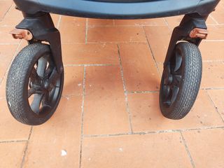 Carrito bebe+bolso cambiador + cojín verano