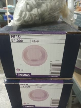 Tapones M10 x1000 | Atapap