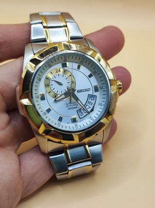 Reloj Seiko automático 24 jewels