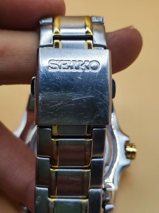 Reloj Seiko automático 24 jewels