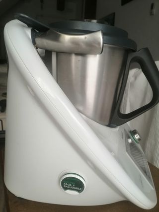 Termomix TM5 - Cocina fácil y saludable