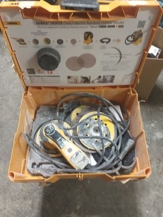 Lijadora orbital MIRKA DEROS
Fumigadores