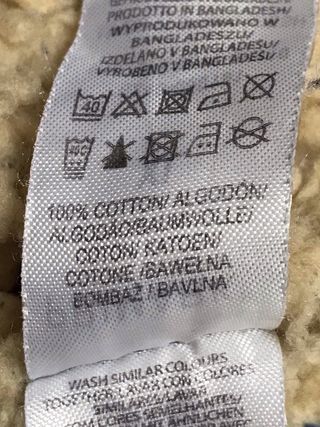 CAZADORA VAQUERA CON BORREGUITO