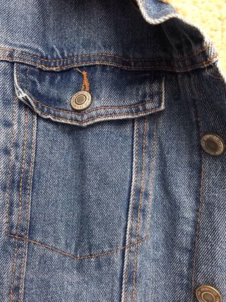 CAZADORA VAQUERA CON BORREGUITO
