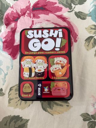 Sushi Go! juego mesa