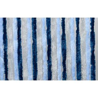 Cortina terciopelo 560x1850 azul-gris