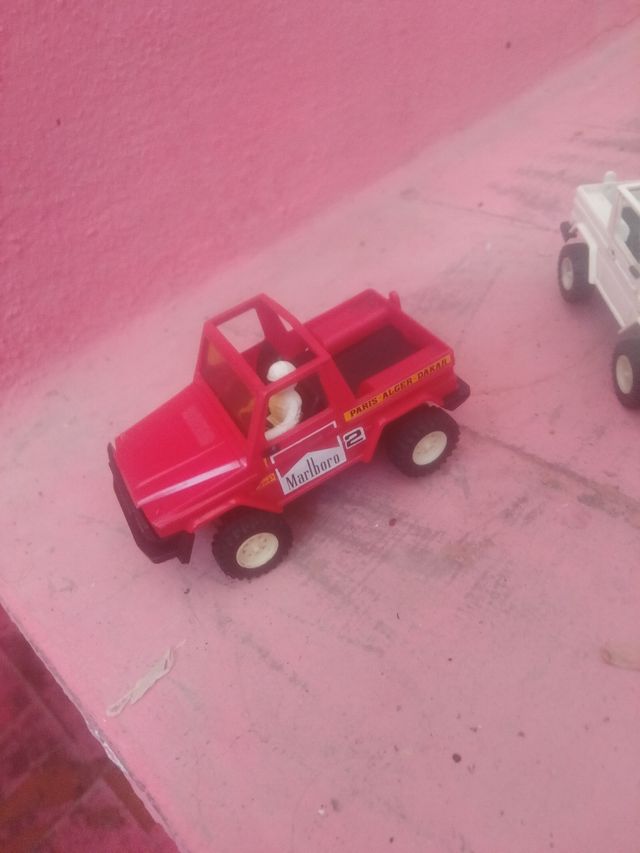 Coches Paris-Dakar: Miniaturas escalextric