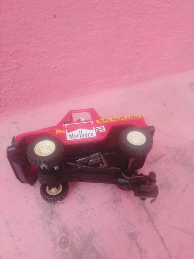 Coches Paris-Dakar: Miniaturas escalextric