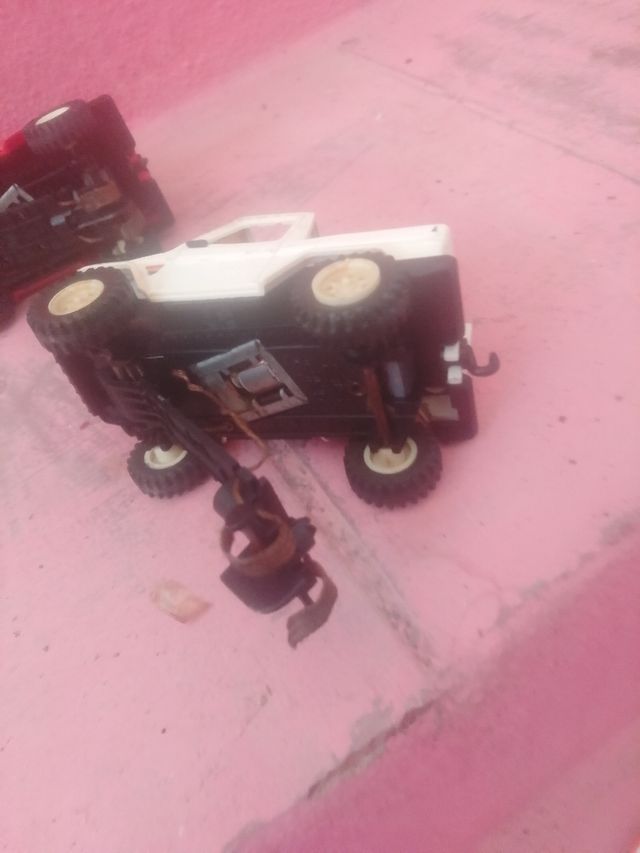 Coches Paris-Dakar: Miniaturas escalextric