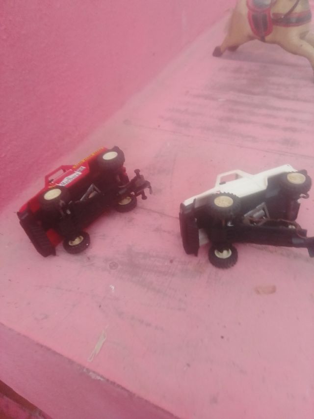 Coches Paris-Dakar: Miniaturas escalextric