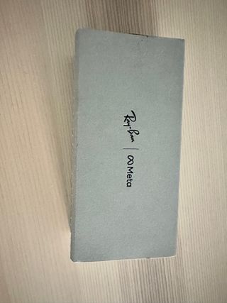 Rayban Meta Wayfarer Transitions