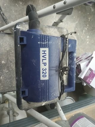 HVLP 320: Compresor pequeño pintura