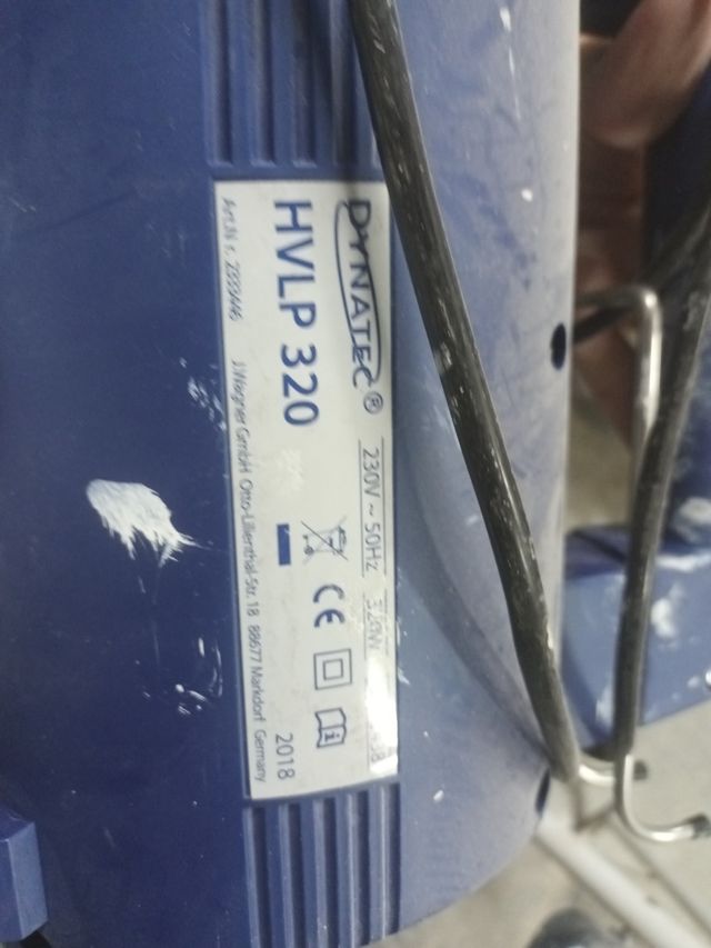 HVLP 320: Compresor pequeño pintura