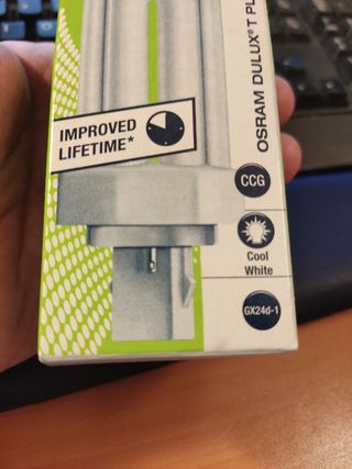 Bombilla OSRAM DULUX®T PLUS GX24d-1