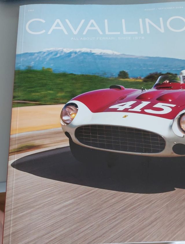 Ferrari Cavallino Magazine - nr 262