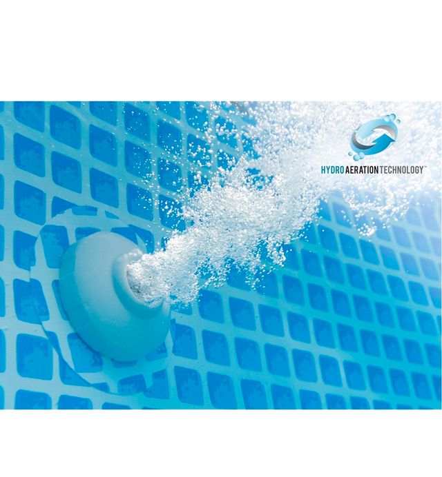 Piscina Intex 3.05m-Familiar. Regalo base y funda.